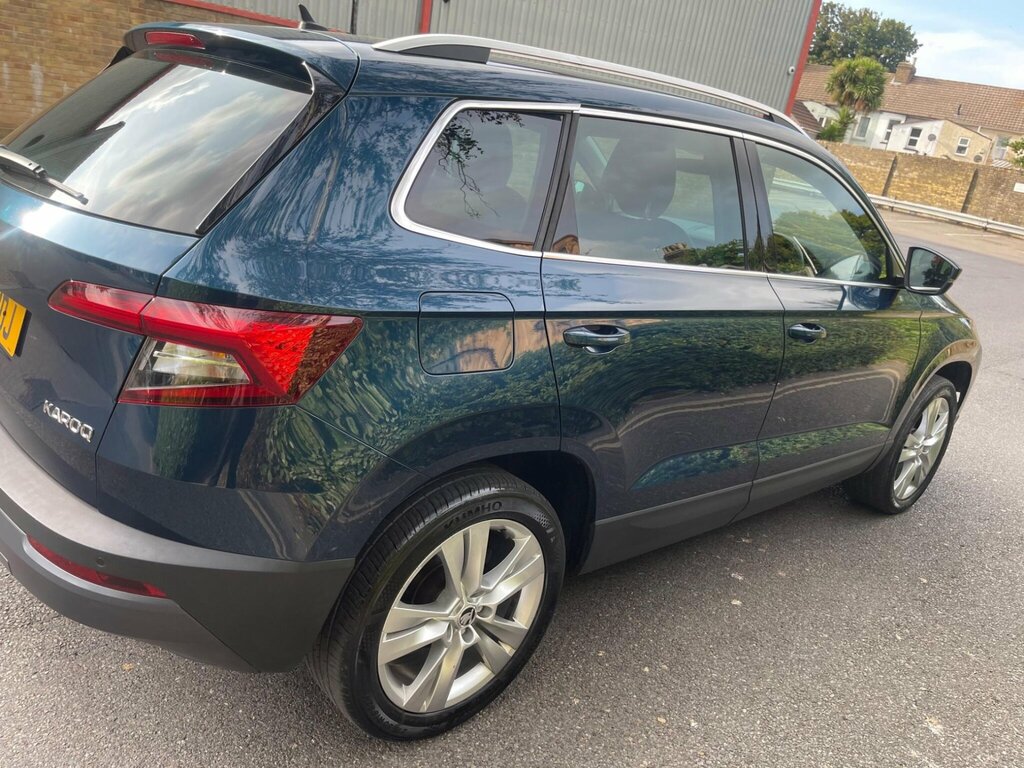 Skoda Karoq 1.5 Tsi Sel Dsg Estate Silver #14
