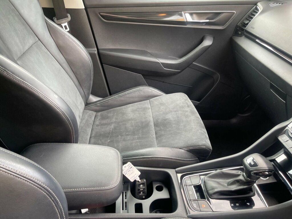 Skoda Karoq 1.5 Tsi Sel Dsg Estate Silver #32
