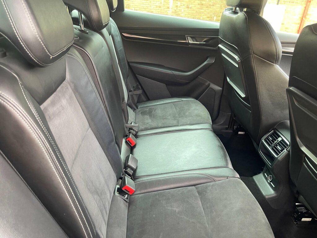 Skoda Karoq 1.5 Tsi Sel Dsg Estate Silver #21