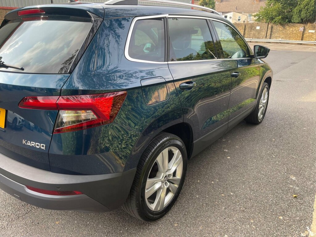 Skoda Karoq 1.5 Tsi Sel Dsg Estate Silver #13