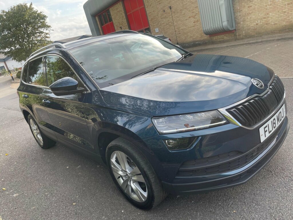 Skoda Karoq 1.5 Tsi Se L Dsg Euro 6 Ss Blue