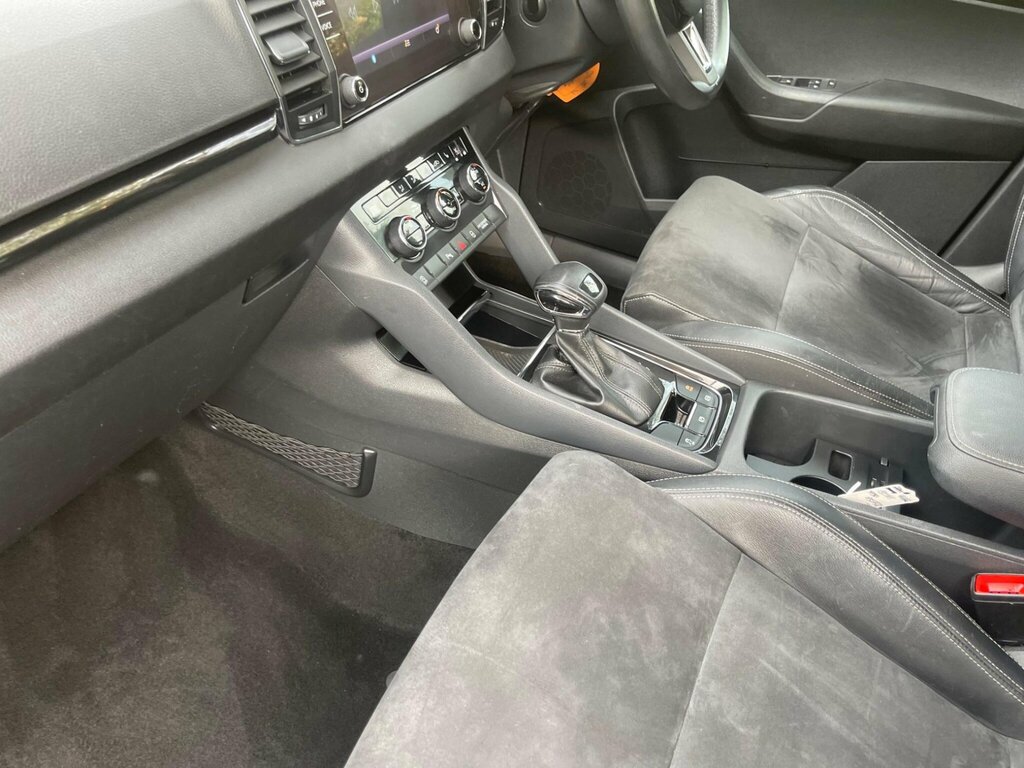 Skoda Karoq 1.5 Tsi Sel Dsg Estate Silver #30