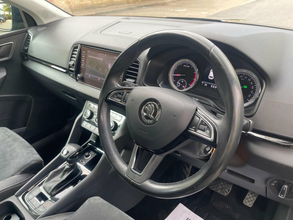 Skoda Karoq 1.5 Tsi Sel Dsg Estate Silver #29