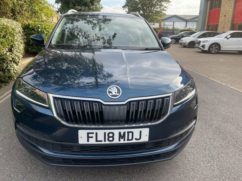 Skoda Karoq 1.5 Tsi Se L Dsg Euro 6 Ss Blue #3