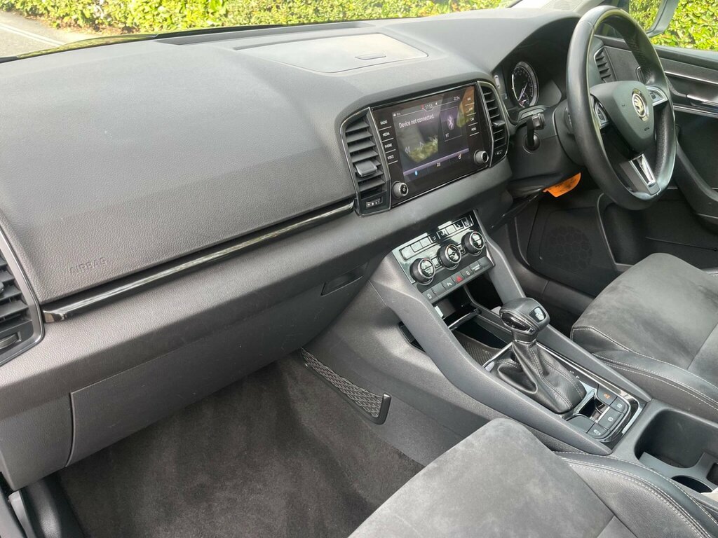 Skoda Karoq 1.5 Tsi Sel Dsg Estate Silver #16