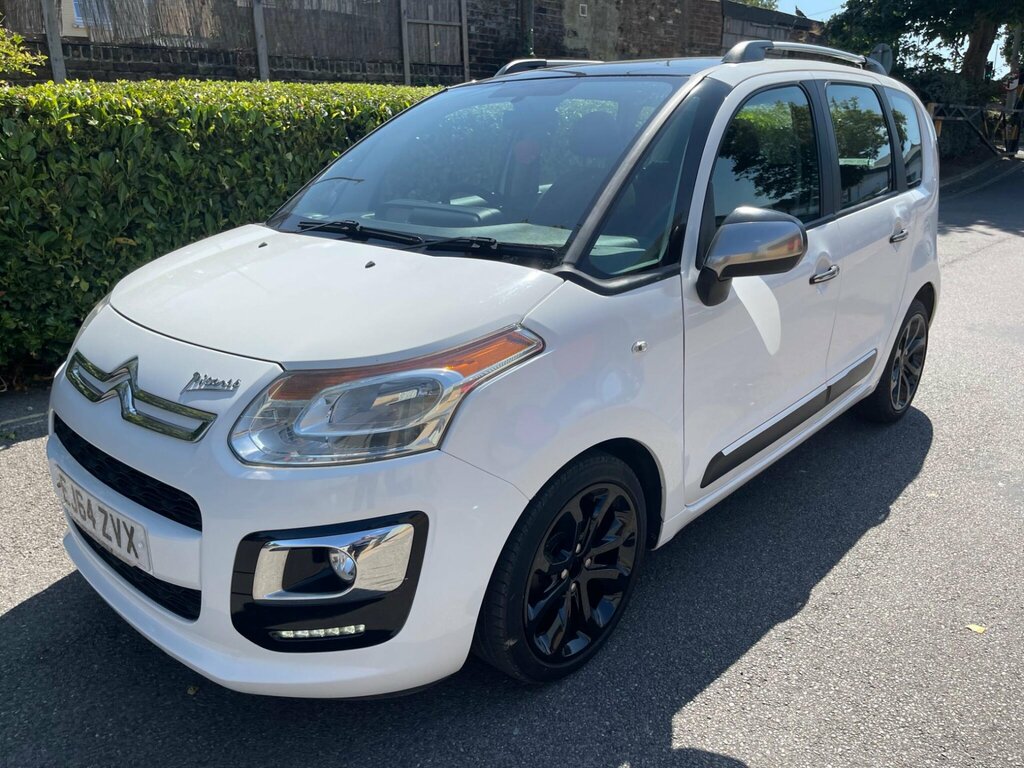 Citroen C3 Picasso 1.6 Hdi Selection Euro 5 White #3