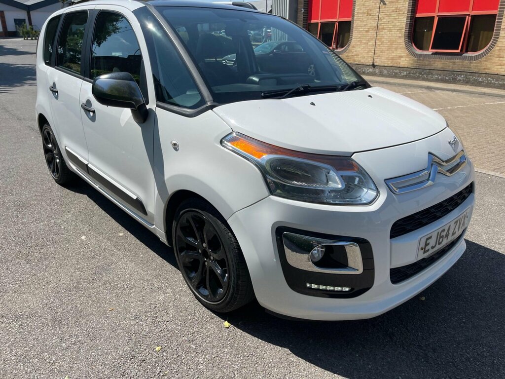 Citroen C3 Picasso 1.6 Hdi Selection Euro 5 White #6