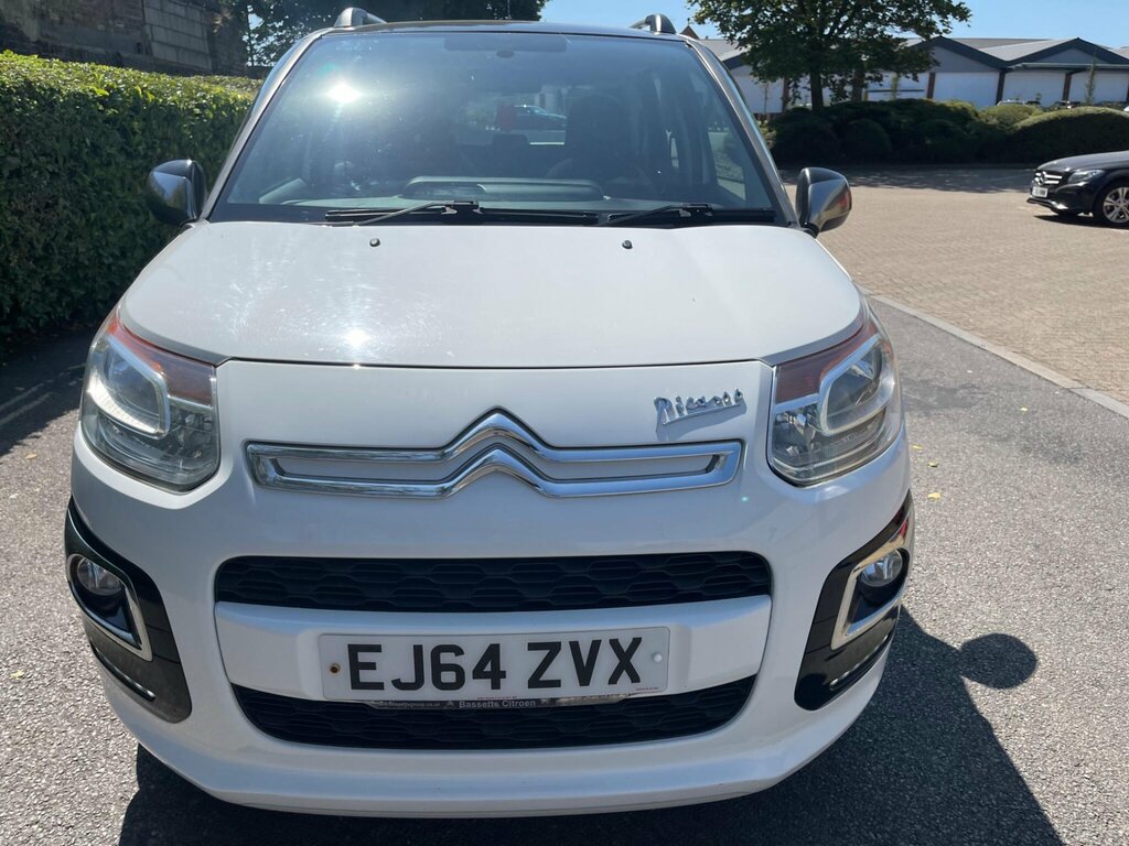 Citroen C3 Picasso 1.6 Hdi Selection Euro 5 White #2