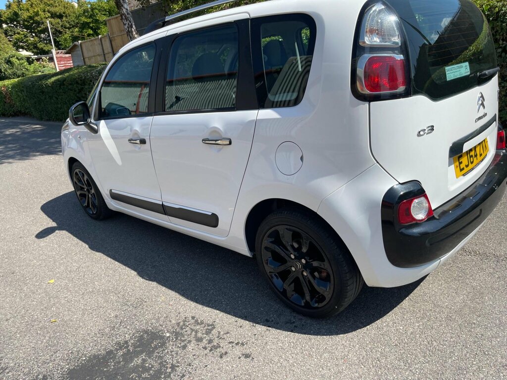 Citroen C3 Picasso 1.6 Hdi Selection Euro 5 White #4