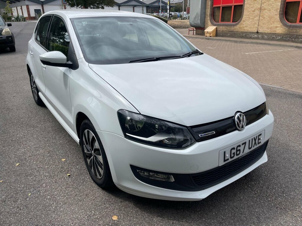 Volkswagen Polo 1.0 Tsi Bluemotion Tech Bluemotion Euro 6 Ss White