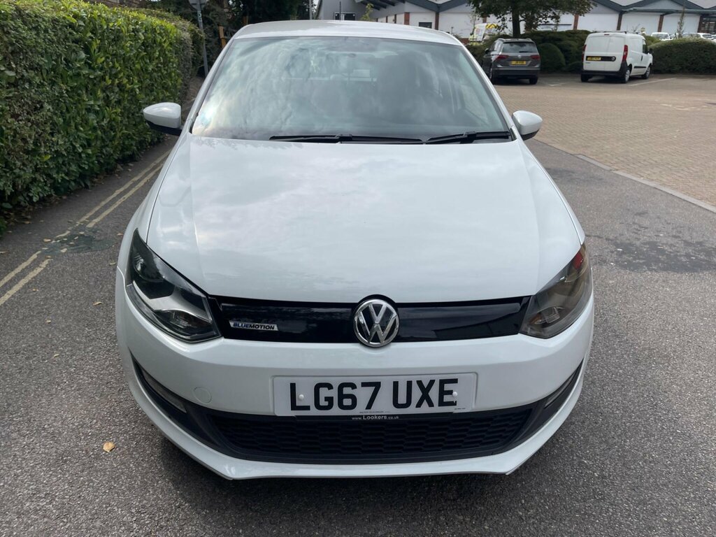 Volkswagen Polo 1.0 Tsi Bluemotion Tech Bluemotion Euro 6 Ss White #5