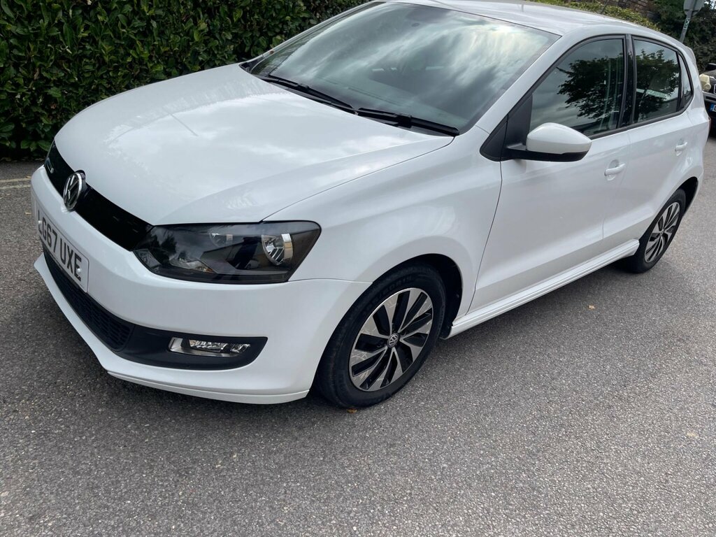 Volkswagen Polo 1.0 Tsi Bluemotion Tech Bluemotion Euro 6 Ss White #6