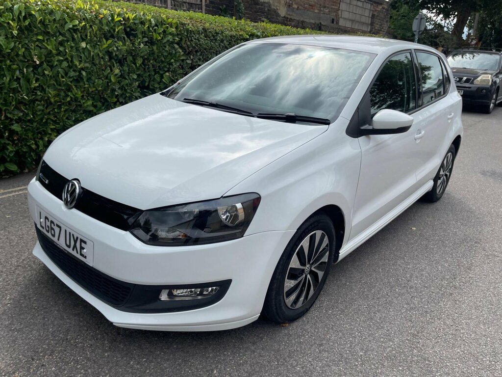 Volkswagen Polo 1.0 Tsi Bluemotion Tech Bluemotion Euro 6 Ss White #2