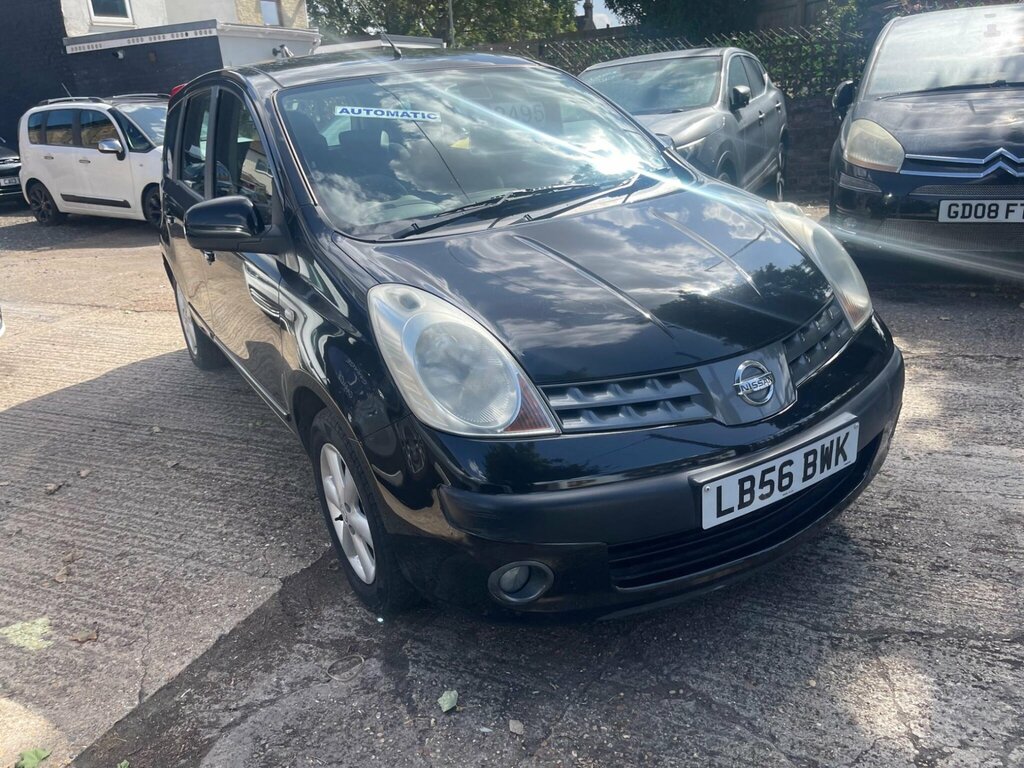 Nissan Note 1.6 16V Se Black