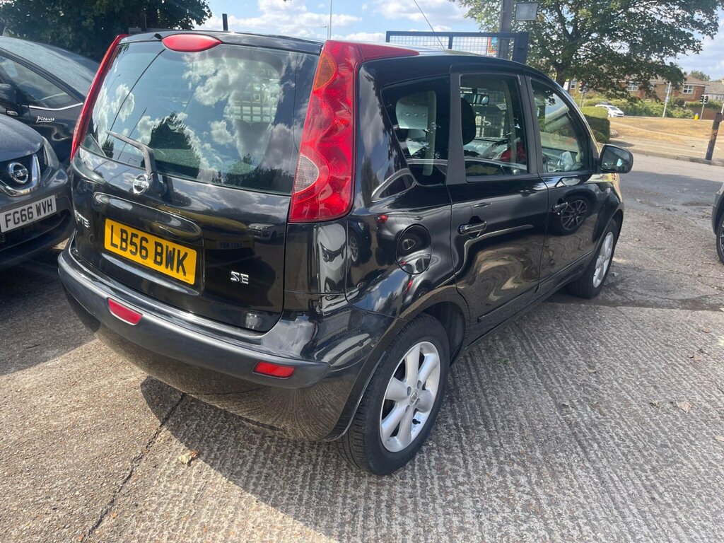 Nissan Note Note Silver #13
