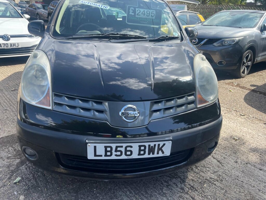 Nissan Note 1.6 16V Se LB56BWK Black #3