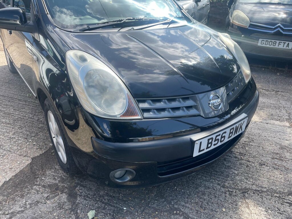 Nissan Note 1.6 16V Se LB56BWK Black #6