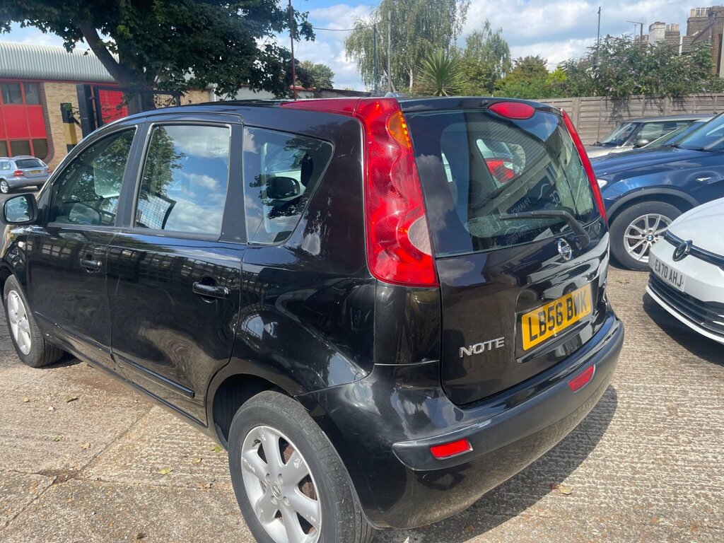 Nissan Note 1.6 16V Se LB56BWK Black #5
