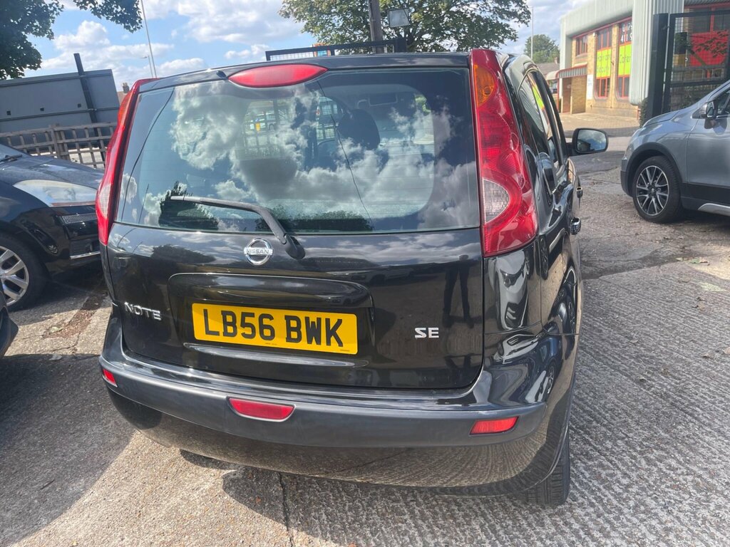 Nissan Note Note Silver #10