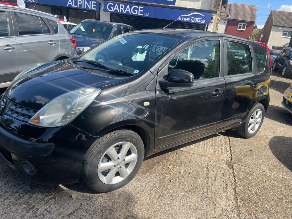 Nissan Note 1.6 16V Se LB56BWK Black #4