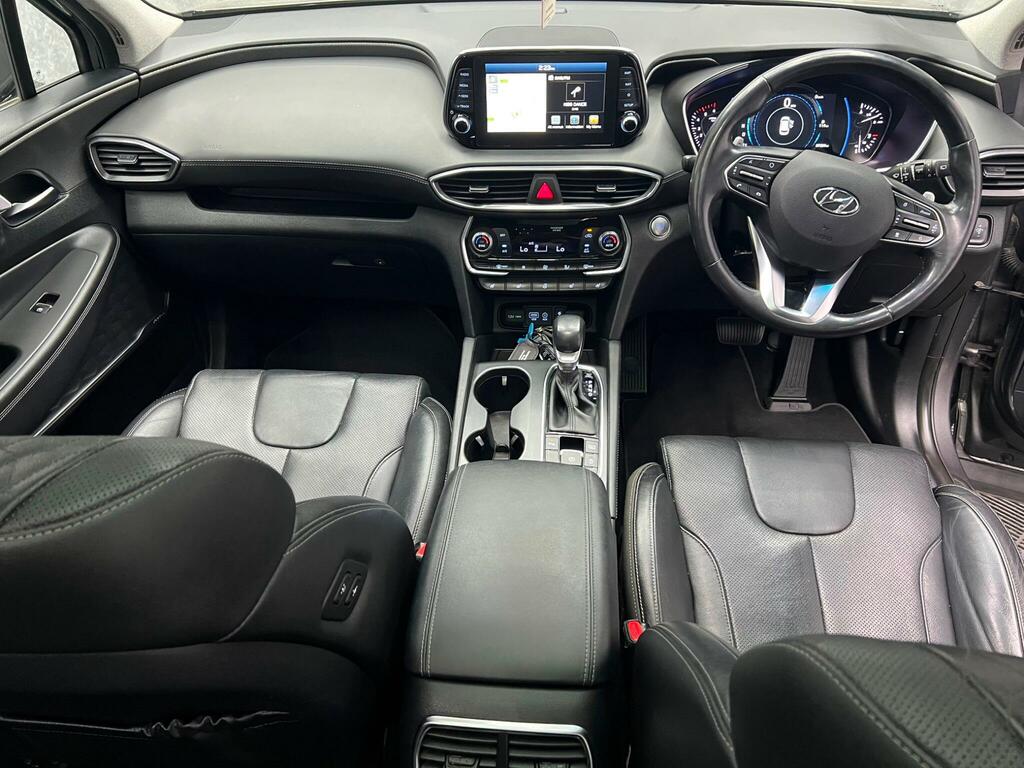 Hyundai Santa Fe 2.2 Crdi Premium Se 4Wd Euro 6 Ss 7 Se FN19VXE Grey #4