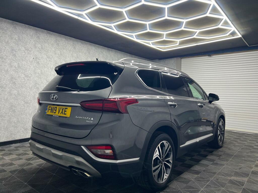 Hyundai Santa Fe 2.2 Crdi Premium Se 4Wd Euro 6 Ss 7 Se FN19VXE Grey #2