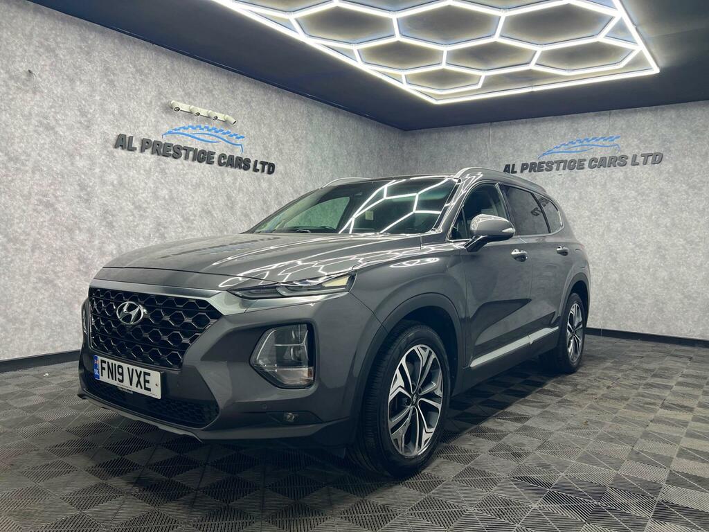Hyundai Santa Fe 2.2 Crdi Premium Se 4Wd Euro 6 Ss 7 Se Grey