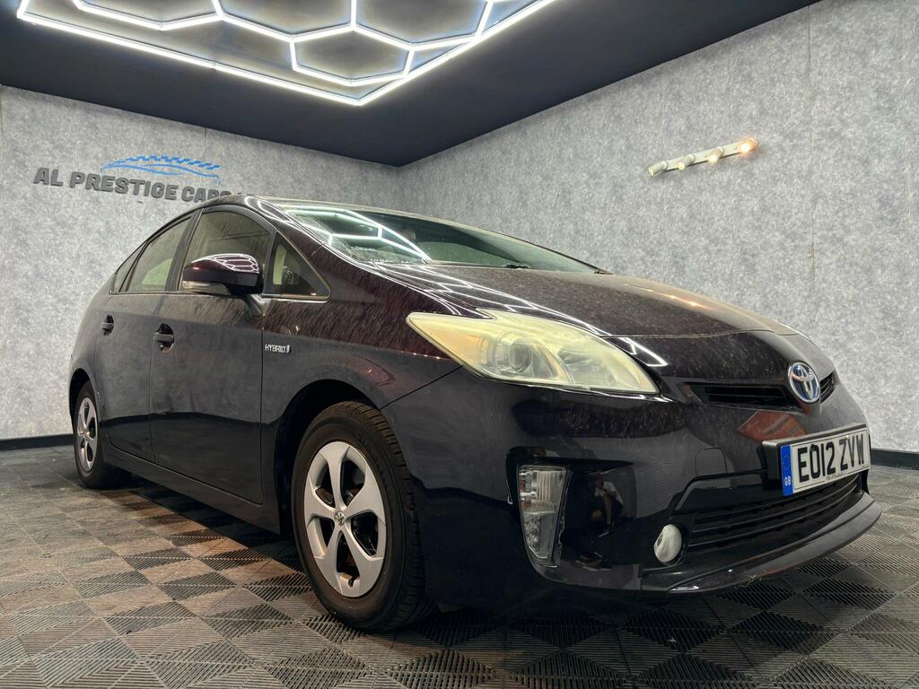 Toyota Prius 1.8 Vvt-h T3 Cvt Euro 5 Ss Red #6