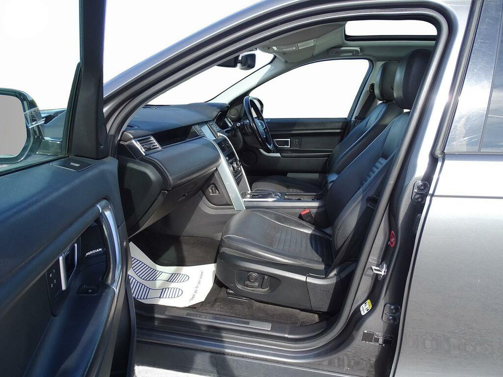 Land Rover Discovery Sport 2.0 Td4 Hse 4Wd Euro 6 Ss Grey #5