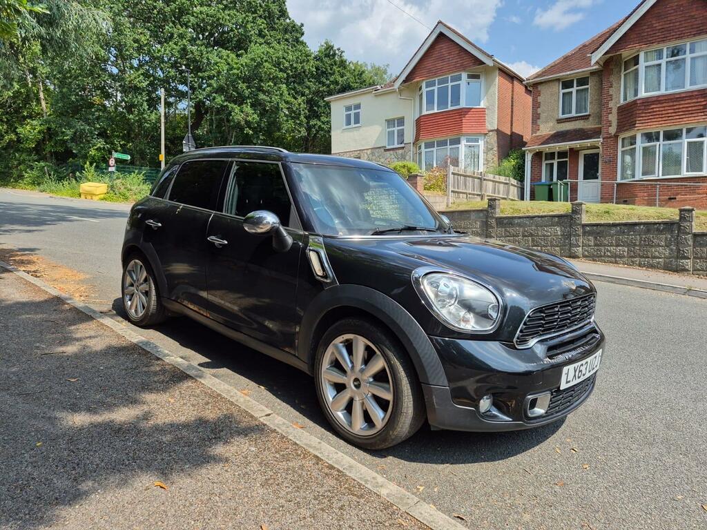 Mini Countryman 1.6 Cooper S Euro 5 Black
