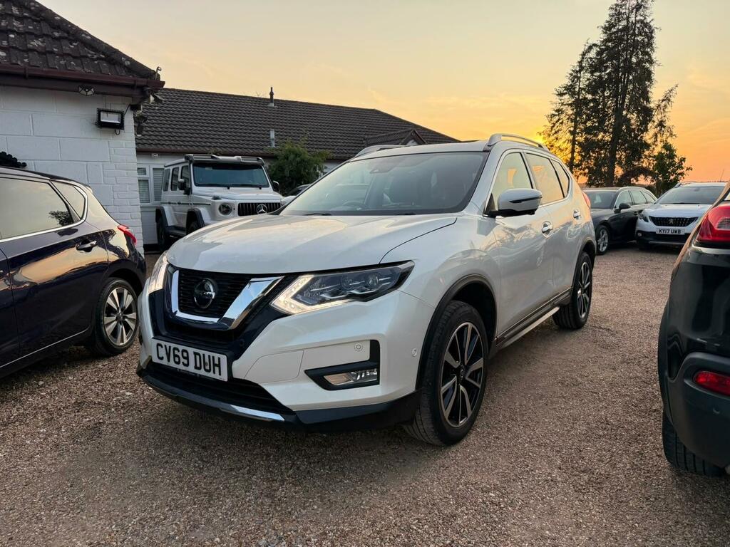 Nissan X-Trail 1.7 Dci Tekna Cvt Euro 6 Ss White