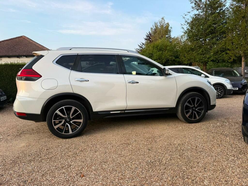 Nissan X-Trail 1.7 Dci Tekna Cvt Euro 6 Ss CV69DUH White #6