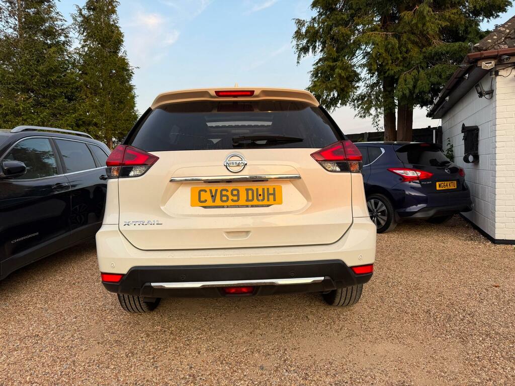 Nissan X-Trail 1.7 Dci Tekna Cvt Euro 6 Ss CV69DUH White #5