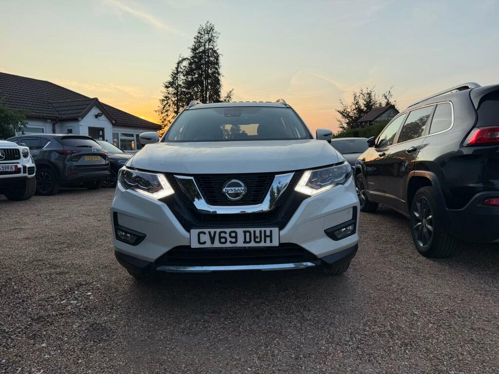 Nissan X-Trail 1.7 Dci Tekna Cvt Euro 6 Ss CV69DUH White #3