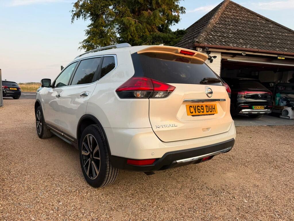 Nissan X-Trail 1.7 Dci Tekna Cvt Euro 6 Ss CV69DUH White #4