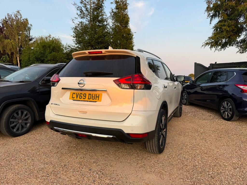 Nissan X-Trail 1.7 Dci Tekna Cvt Euro 6 Ss CV69DUH White #2