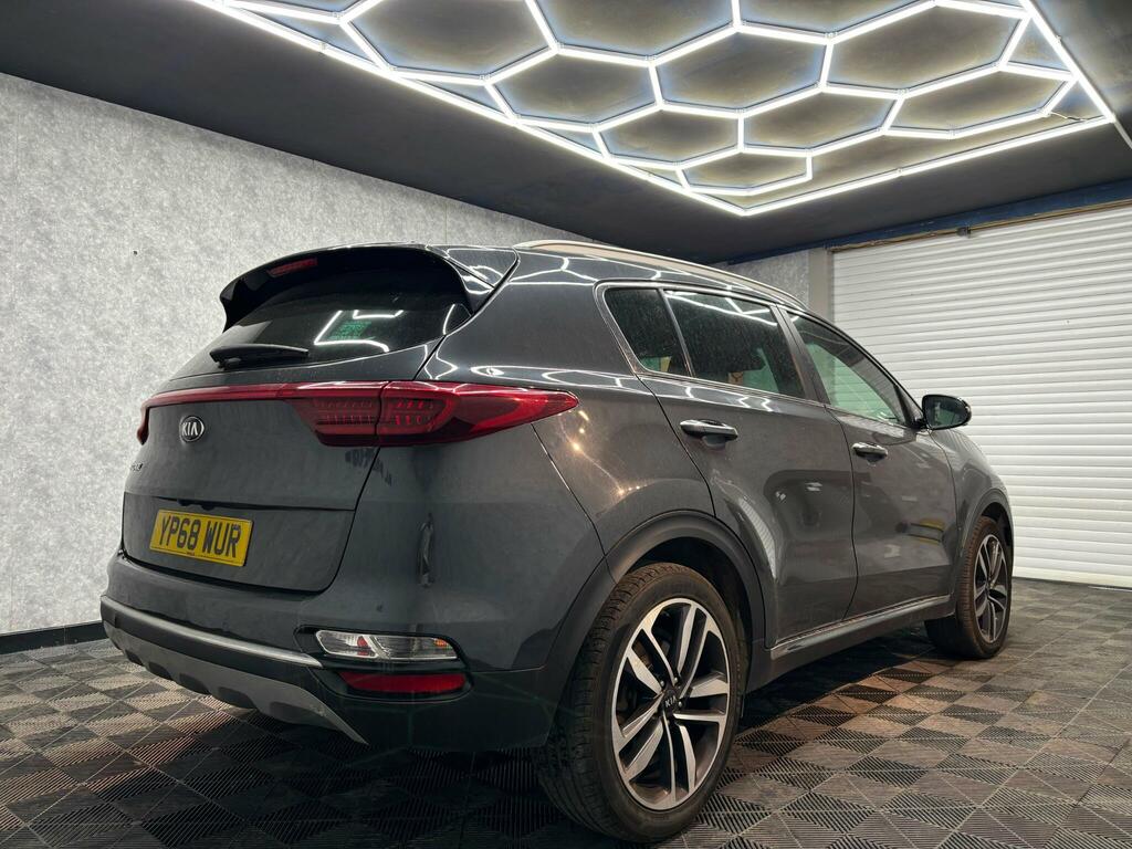 Kia Sportage 1.6 Crdi 4 Euro 6 Ss YP68WUR Grey #2