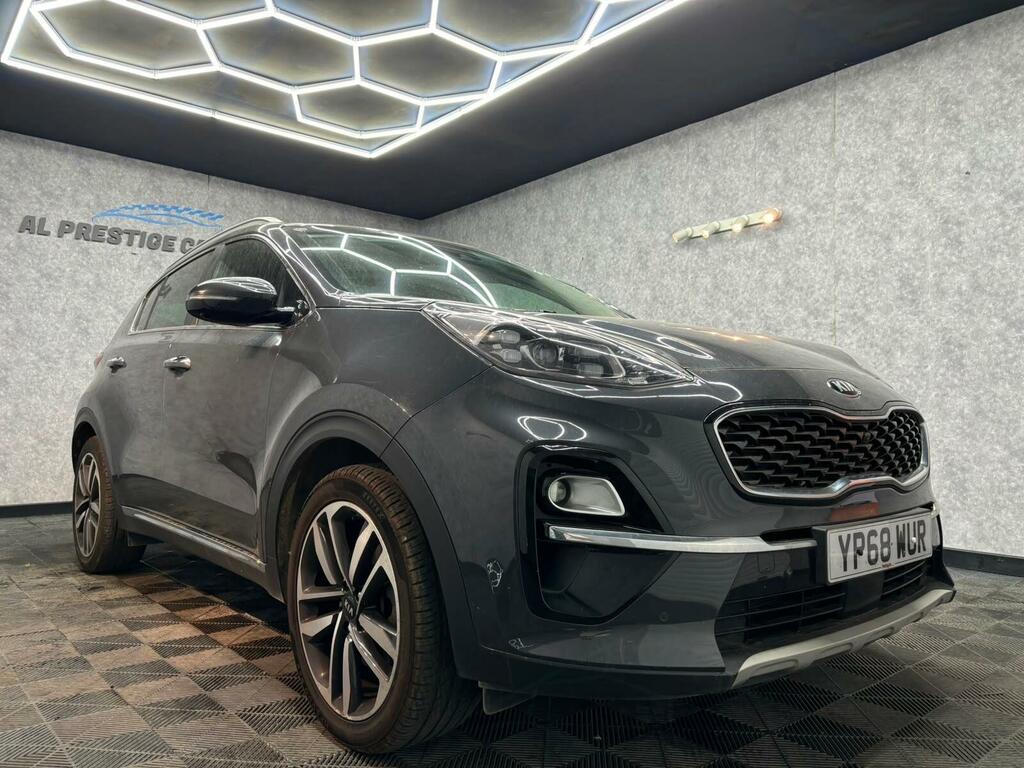 Kia Sportage 1.6 Crdi 4 Euro 6 Ss YP68WUR Grey #3