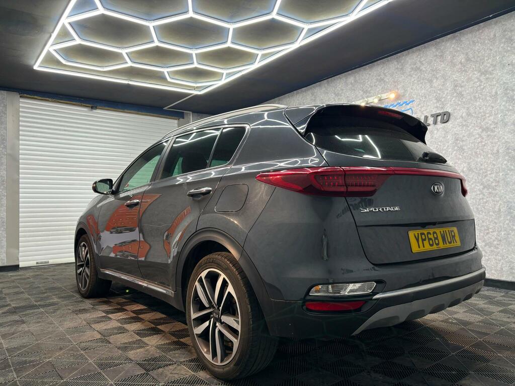 Kia Sportage 1.6 Crdi 4 Euro 6 Ss YP68WUR Grey #4