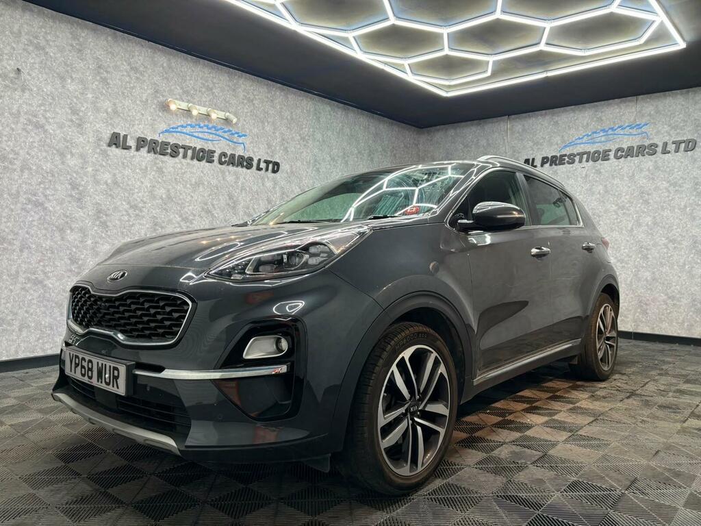 Kia Sportage 1.6 Crdi 4 Euro 6 Ss YP68WUR Grey