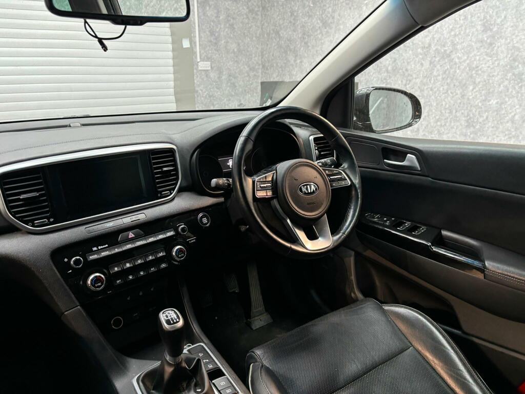 Kia Sportage 1.6 Crdi 4 Euro 6 Ss YP68WUR Grey #6