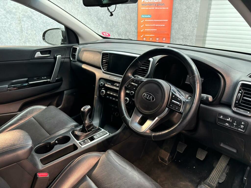 Kia Sportage 1.6 Crdi 4 Euro 6 Ss YP68WUR Grey #5