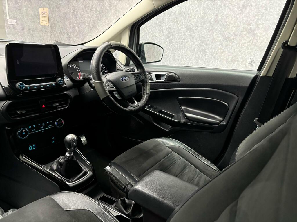 Ford Ecosport 1.0T Ecoboost St-line Euro 6 Ss AV18YND Silver #5
