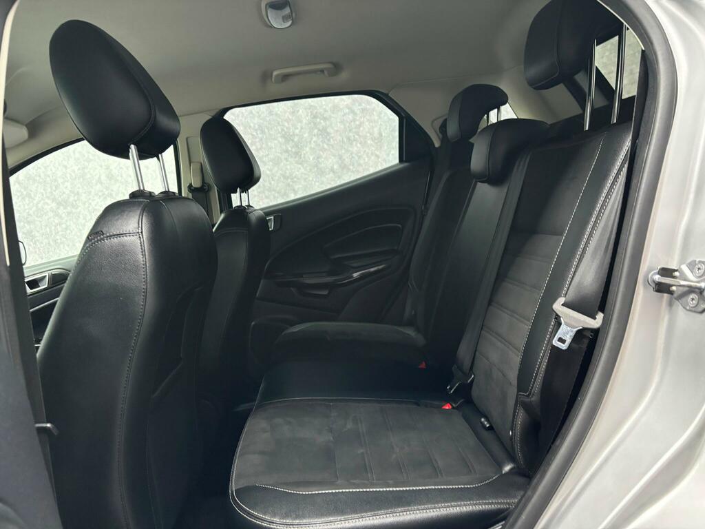 Ford Ecosport 1.0T Ecoboost St-line Euro 6 Ss AV18YND Silver #6
