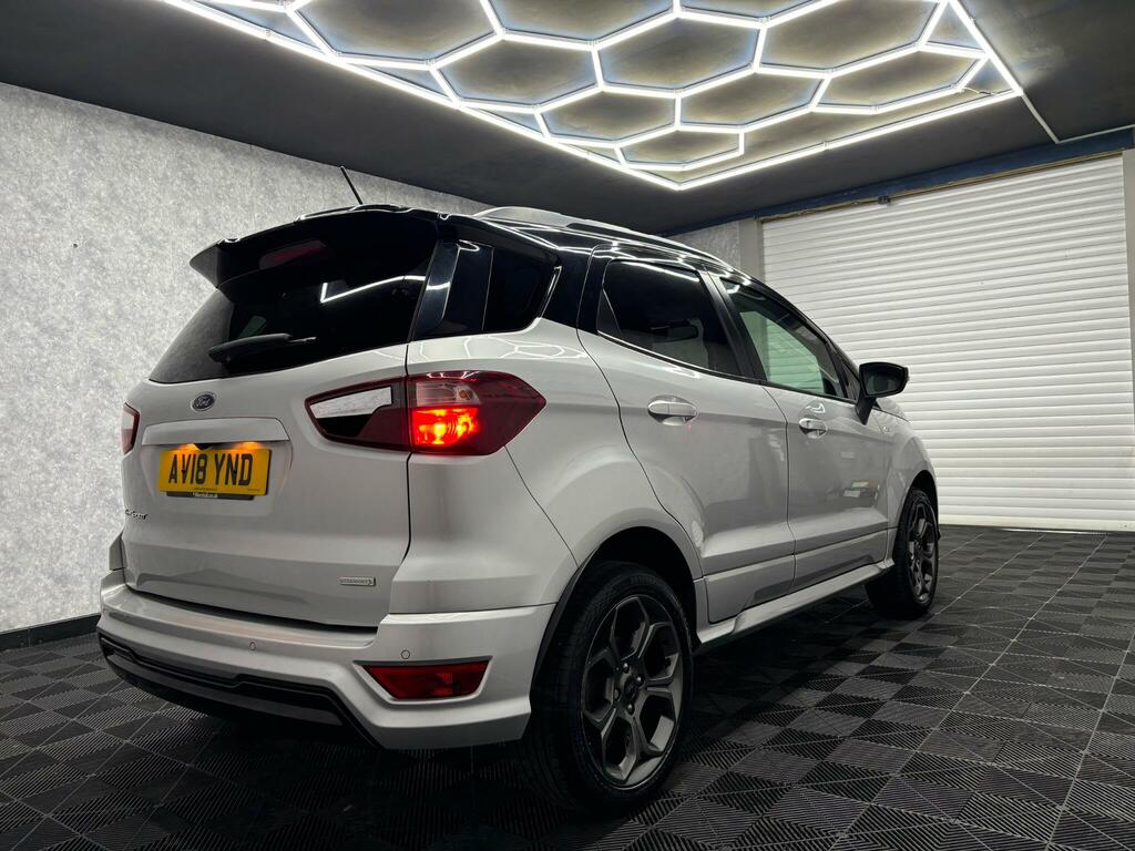 Ford Ecosport 1.0T Ecoboost St-line Euro 6 Ss AV18YND Silver #2