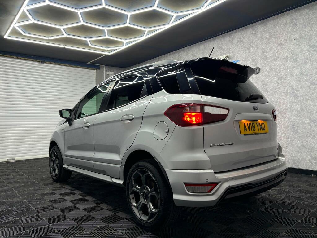 Ford Ecosport 1.0T Ecoboost St-line Euro 6 Ss AV18YND Silver #4