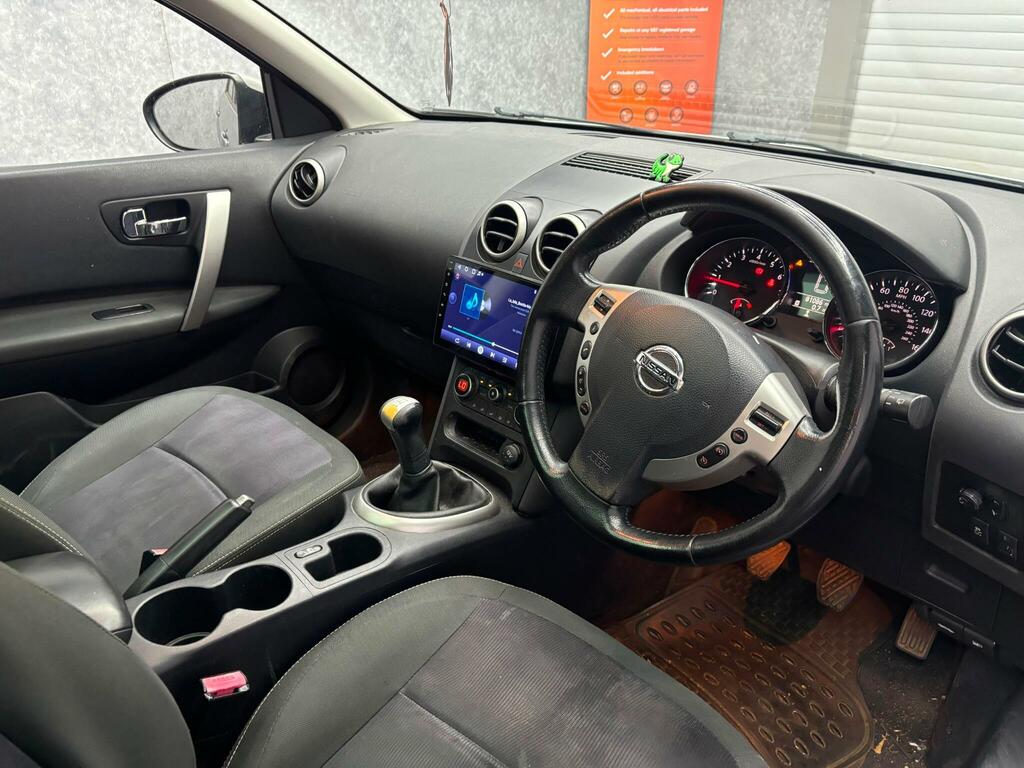 Nissan Qashqai+2 1.6 Acenta 2Wd Euro 5 Ss Grey #2