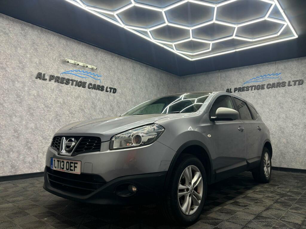 Nissan Qashqai+2 1.6 Acenta 2Wd Euro 5 Ss Grey