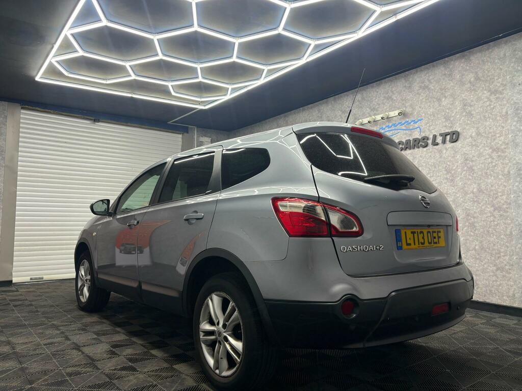 Nissan Qashqai+2 1.6 Acenta 2Wd Euro 5 Ss Grey #3