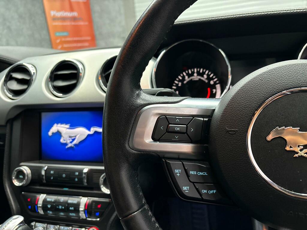 Ford Mustang 2.3T Ecoboost Fastback Selshift Euro 6 Blue #4